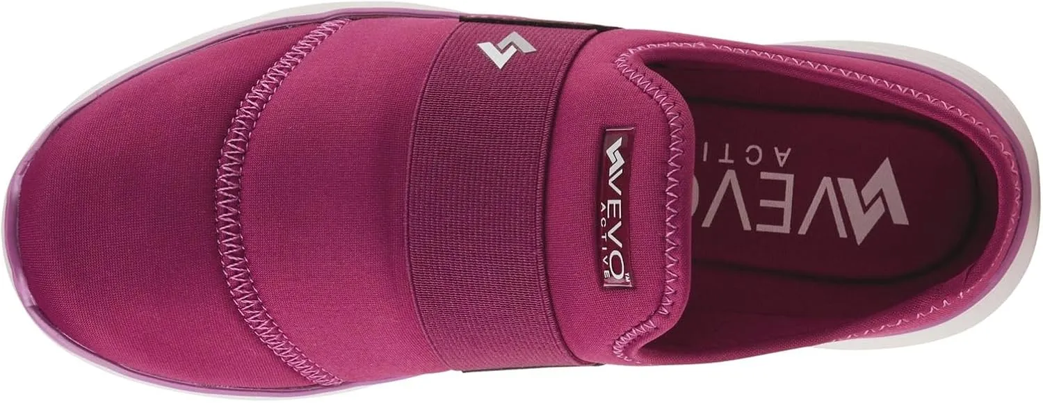 Vevo Active Womens Aly Mule, Athletic Sneaker, Available in 6 Colors and Wide Width