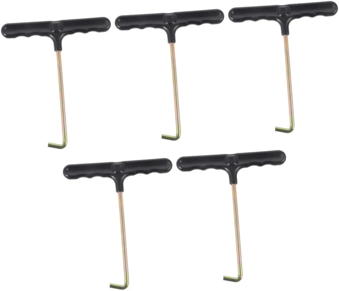 VICASKY 5Pcs Professional Shoe Lace Tighteners Durable Portable Pullers for Skates Sneakers and Boots Convenient Tightening Hooks for Secure Fit and Easy Use