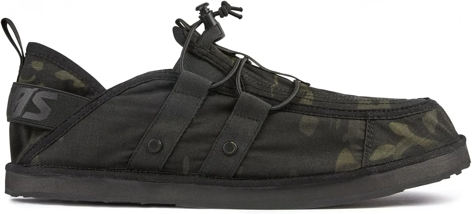 VIKTOS Men's Trenchfoot Water-Resistant Indoor/Outdoor Lightweight Tactical Performance Shoes | Hi-Rebound EVA Midsole | Wear as a Shoe or Sandal with Foldable Heel