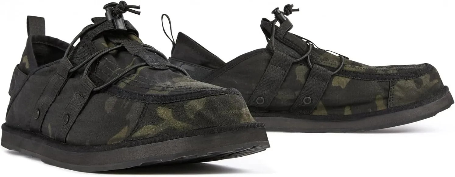 VIKTOS Men's Trenchfoot Water-Resistant Indoor/Outdoor Lightweight Tactical Performance Shoes | Hi-Rebound EVA Midsole | Wear as a Shoe or Sandal with Foldable Heel