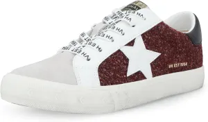 Vintage Havana Grande Women’s Fashion Sneakers | Star Tennis Shoes Womens | Low Top Slip On | Walking Comfortable Casual