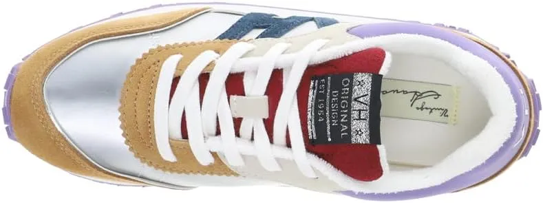 Vintage Havana Womens Cosmic Slip On Sneakers Shoes Casual - Beige