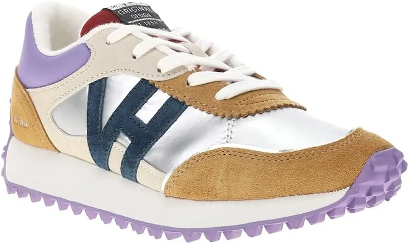 Vintage Havana Womens Cosmic Slip On Sneakers Shoes Casual - Beige