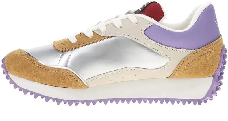 Vintage Havana Womens Cosmic Slip On Sneakers Shoes Casual - Beige