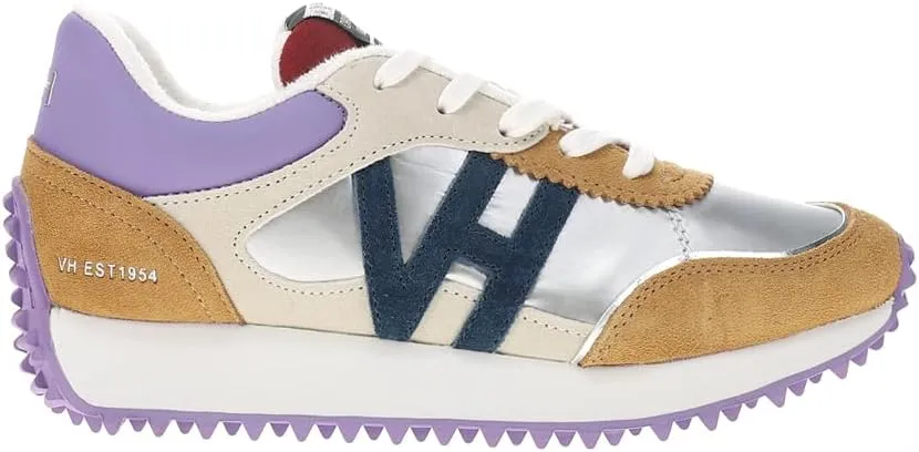 Vintage Havana Womens Cosmic Slip On Sneakers Shoes Casual - Beige