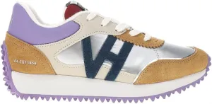 Vintage Havana Womens Cosmic Slip On Sneakers Shoes Casual - Beige