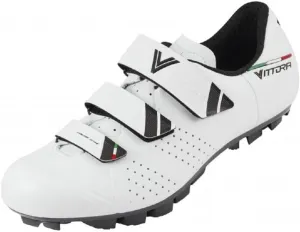 Vittoria Rapide MTB Cycling Shoes (White, EU 40 US 7 ½ UK 7)