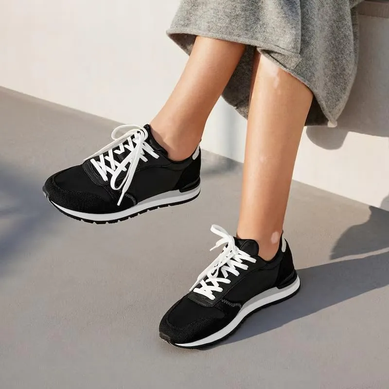 VIVAIA Allegro Unisex Satin Luxe Slip-On Sport Sneakers