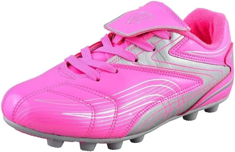 Vizari Striker FG Soccer Shoes | Firm Ground Cleats for Outdoor Surfaces and Fields | Lightweight and Easy to wear Youth Outdoor Soccer Cleats