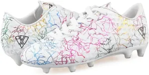 Vizari Zodiac Firm Ground Soccer Cleats Boys Girls | Lightweight & Durable Youth Football Shoes with Molded TPU Outsole | Outdoor Training & Matches