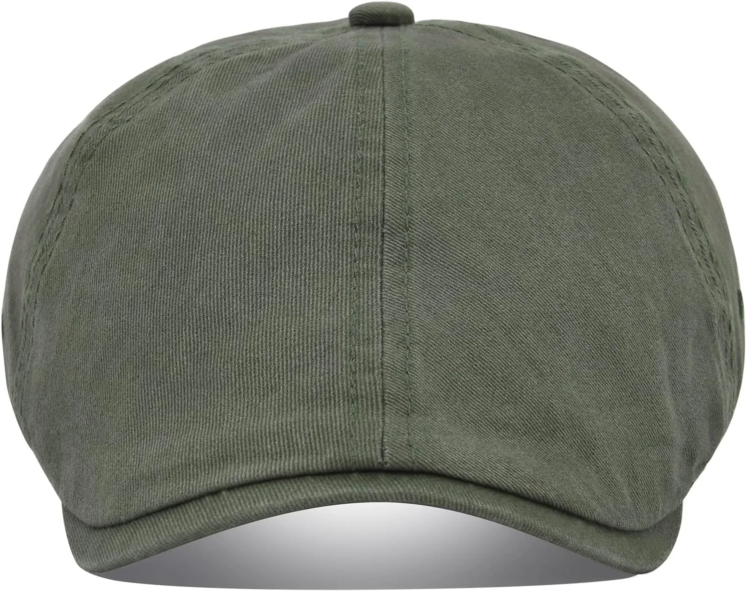 VOBOOM Cotton Washing Flat Cap Cabbie Hat Gatsby Ivy Irish Hunting Newsboy