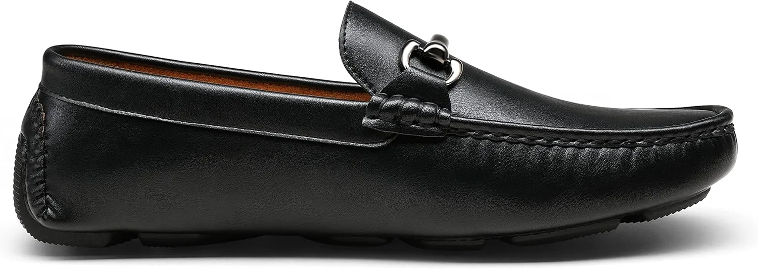 Vostey Men's Loafers Slip on Shoes Loafers Driving Loafers Casual Penny Loafers for Men