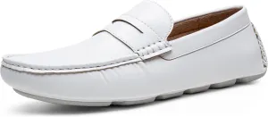 Vostey Men's Loafers Slip on Shoes Loafers Driving Loafers Casual Penny Loafers for Men