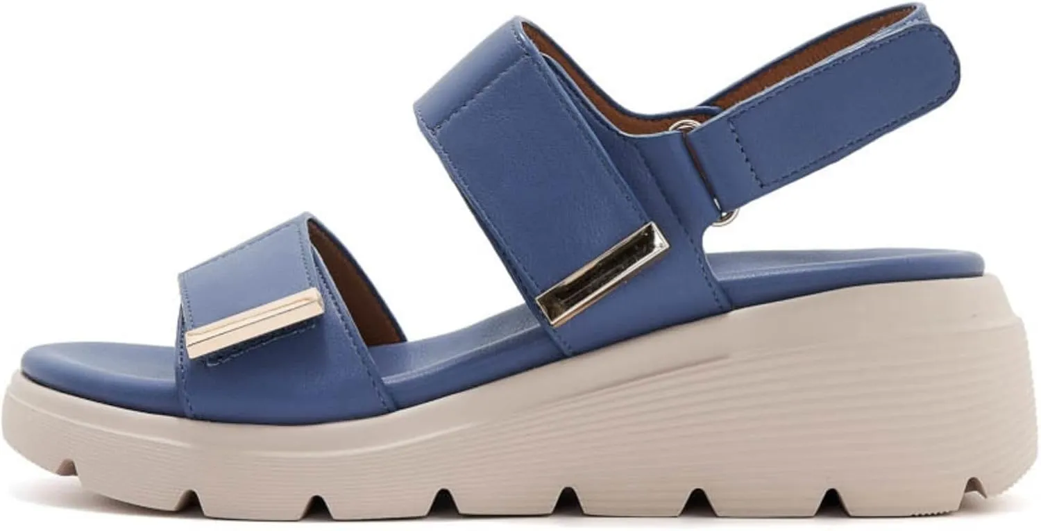 Walking Sandals Women,Athletic Platform Sandalias, Arch Support Hiking Sandals Summer Flatform Casualsandal