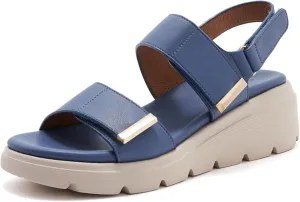 Walking Sandals Women,Athletic Platform Sandalias, Arch Support Hiking Sandals Summer Flatform Casualsandal