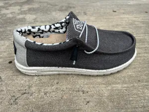 Wally Stretch Canvas Opal Black