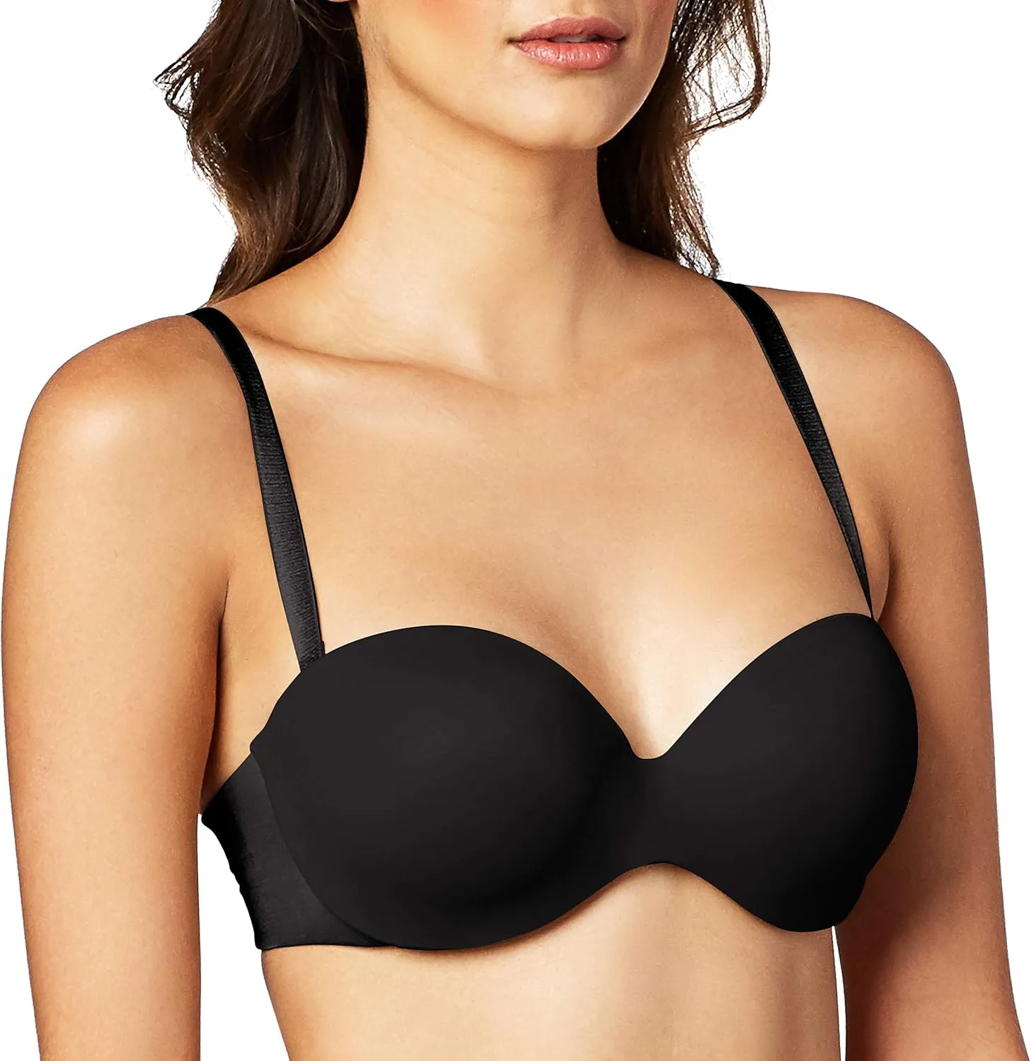 Warner's Women's Cushioned Underwire Lightly Lined Convertible Strapless Bra Rg7791a