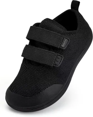 WateLves Toddler Little Kid Wide Barefoot Shoes Boys Girls Minimalist Sneakers Breathable Lightweight Walking Shoes Fit Naturally Zero Drop Sole