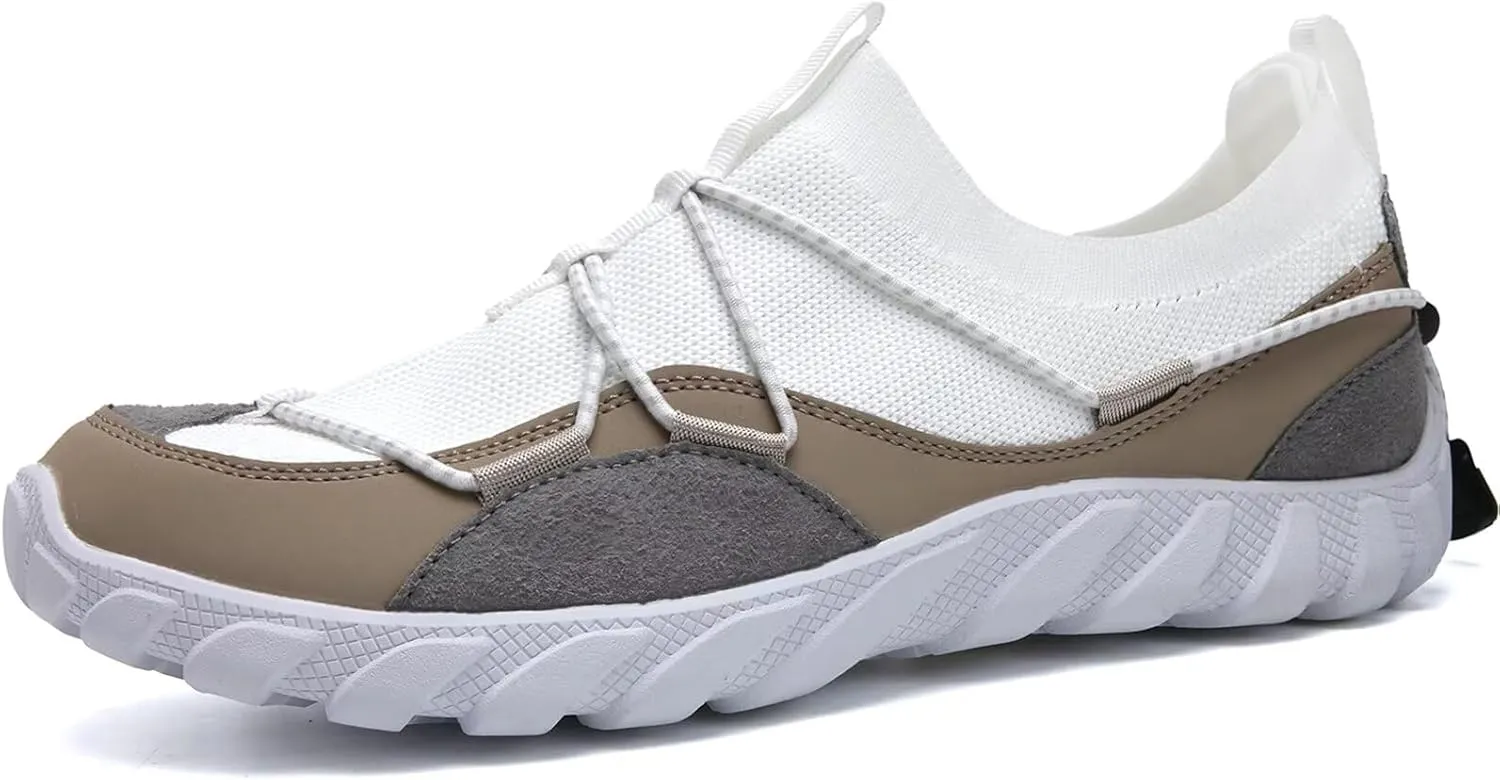 WateLves Water Shoes Mens Womens Barefoot Beach Shoes Casual Slip-On Shoes for Trail Running Walking Hiking Climbing