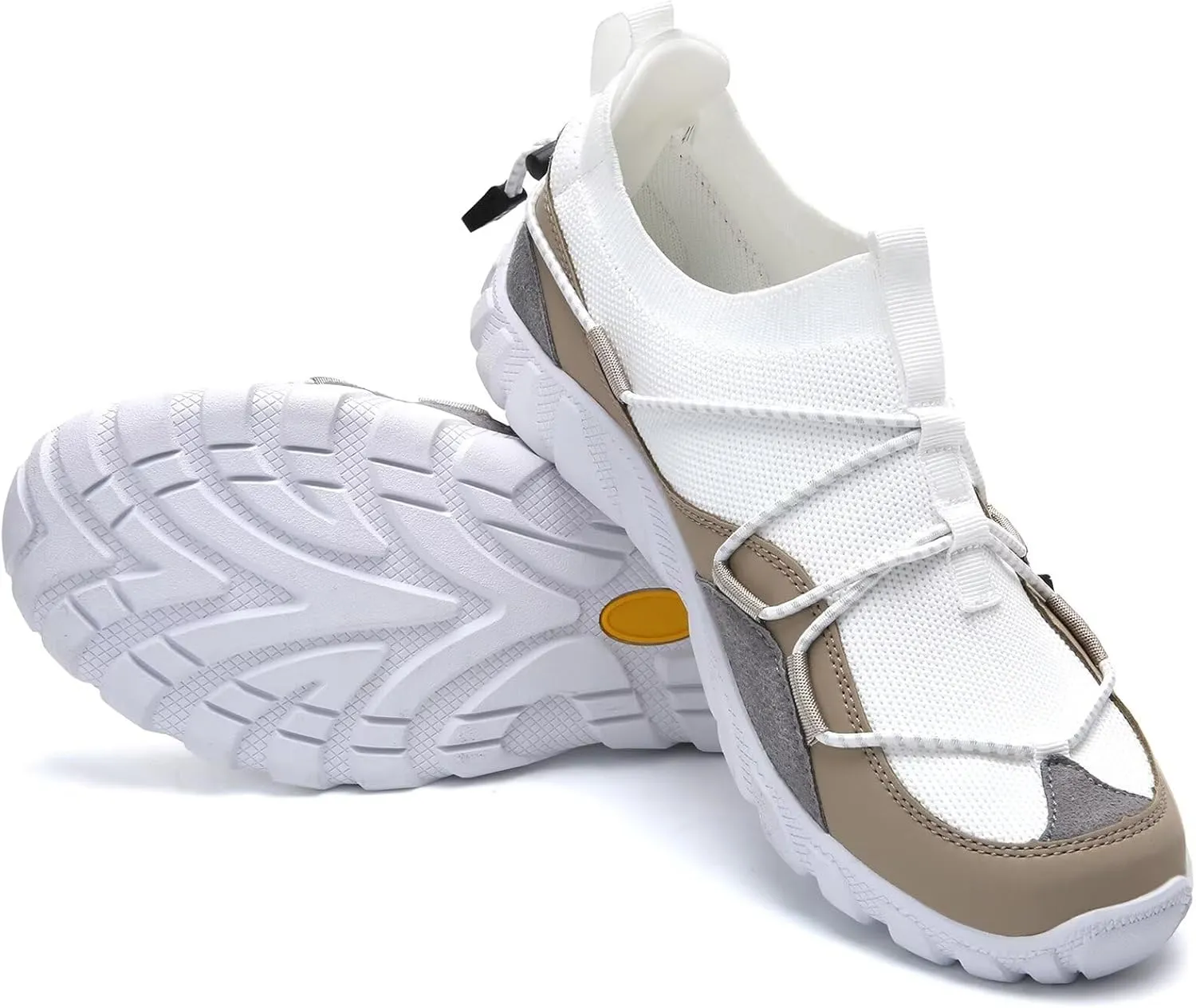 WateLves Water Shoes Mens Womens Barefoot Beach Shoes Casual Slip-On Shoes for Trail Running Walking Hiking Climbing