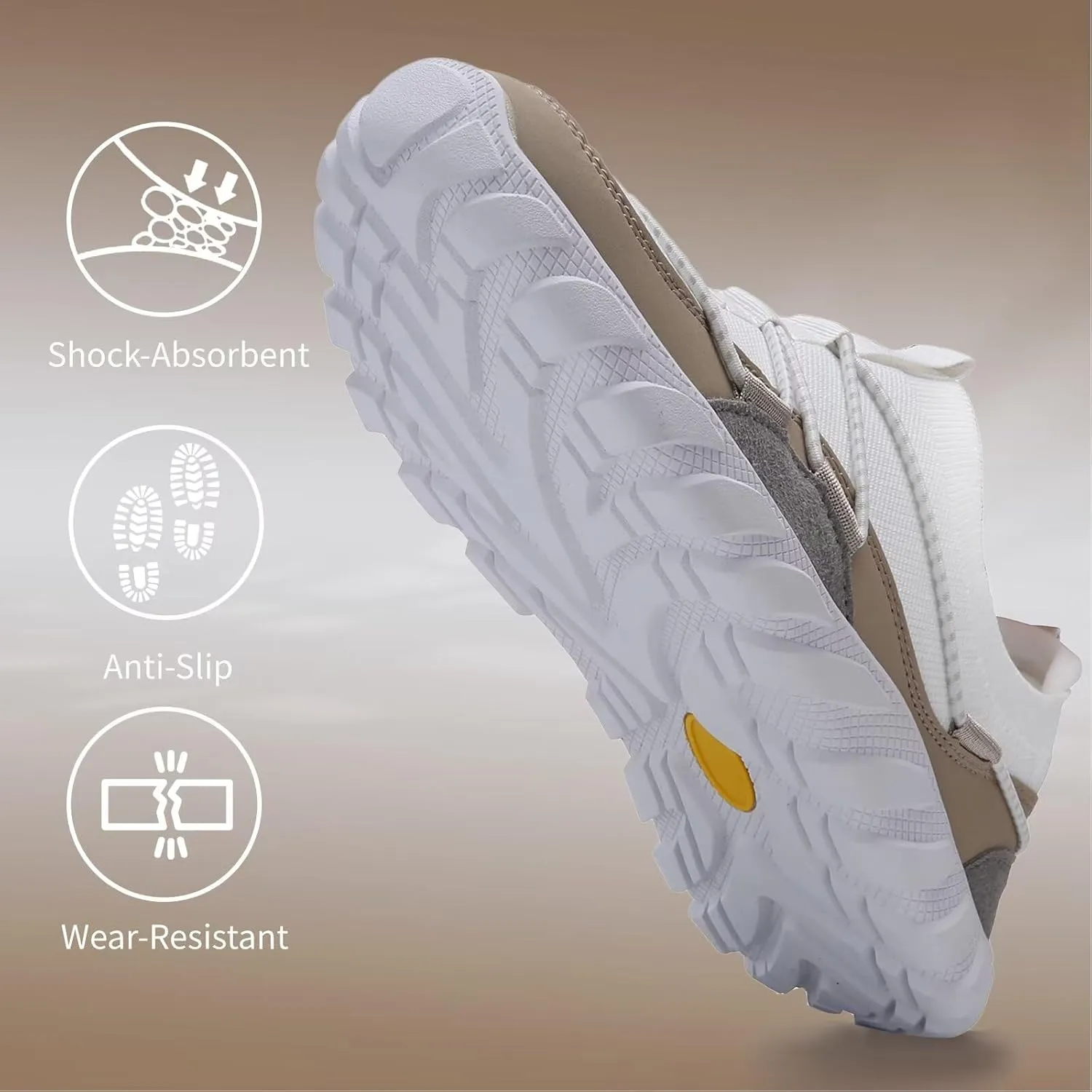 WateLves Water Shoes Mens Womens Barefoot Beach Shoes Casual Slip-On Shoes for Trail Running Walking Hiking Climbing
