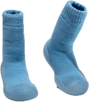Water Resistant Sock Shoe | Walking Shoes for Infant and Toddlers | Flexible and Protective Sole | Easy Slip-on | Wide Footbed