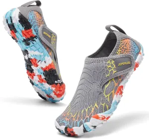 Water Shoes for Kids and Toddler,Boys,Girls Beach,Pool,Swim,Quick Dry,Easy On Shoe