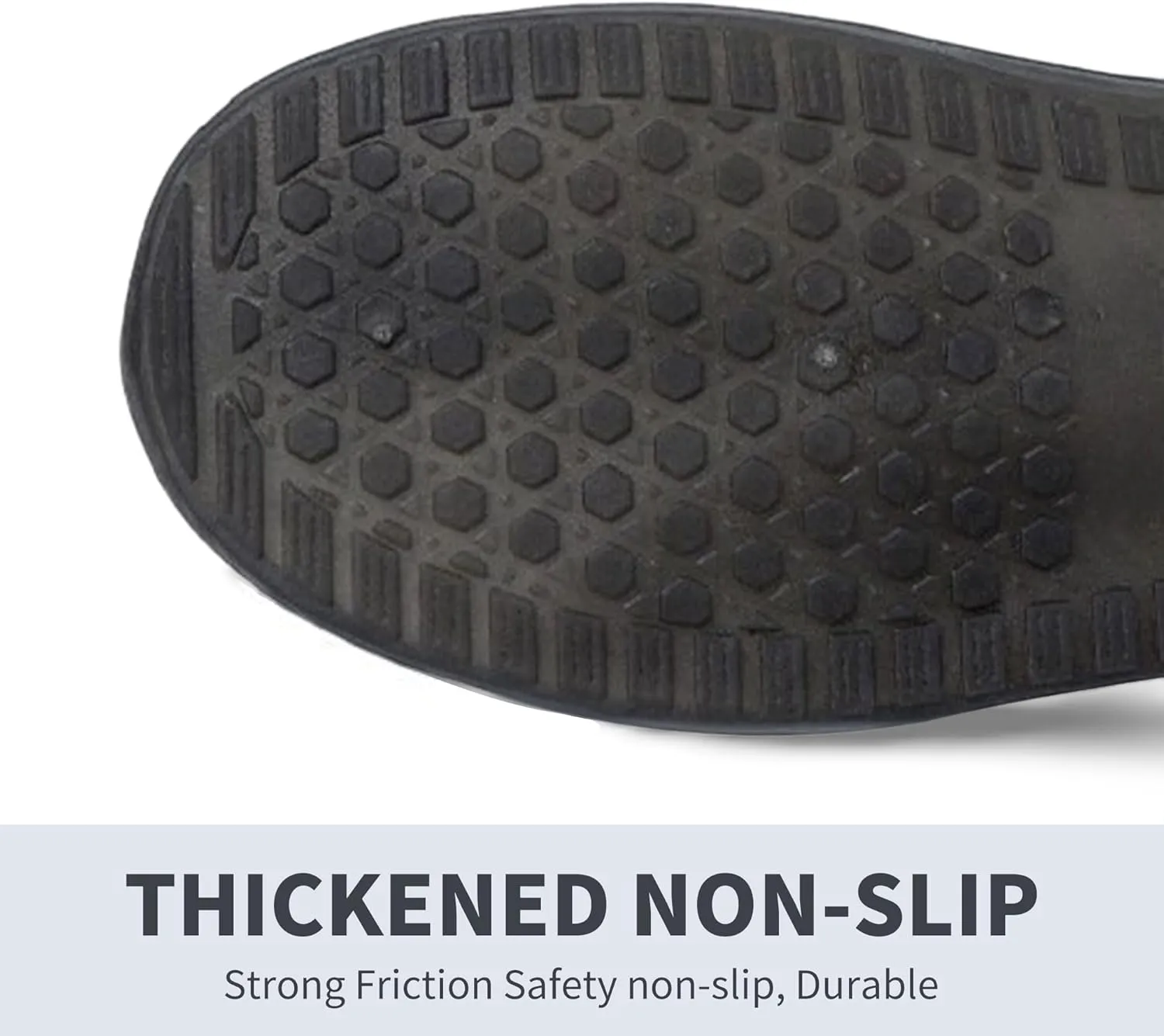 Waterproof Rain Shoe Covers Rubber Shoe Boot Covers Not-Slip Reusable Rain Shoe Protectors Galoshes Overshoes for Man and Women Sand Control Rain Snow