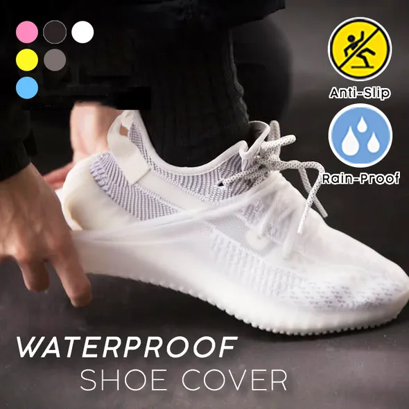 WATERPROOF SILICONE SHOE COVER
