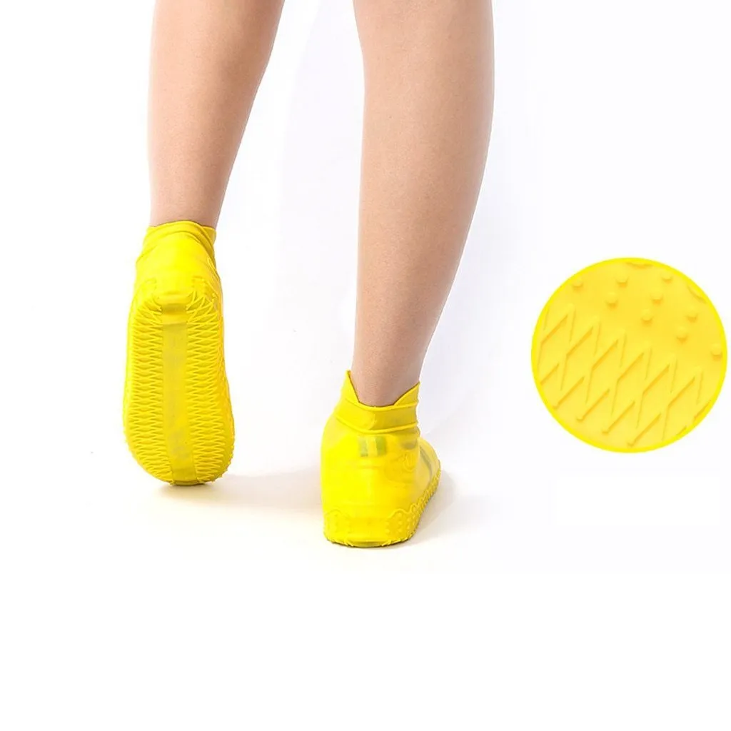 WATERPROOF SILICONE SHOE COVER