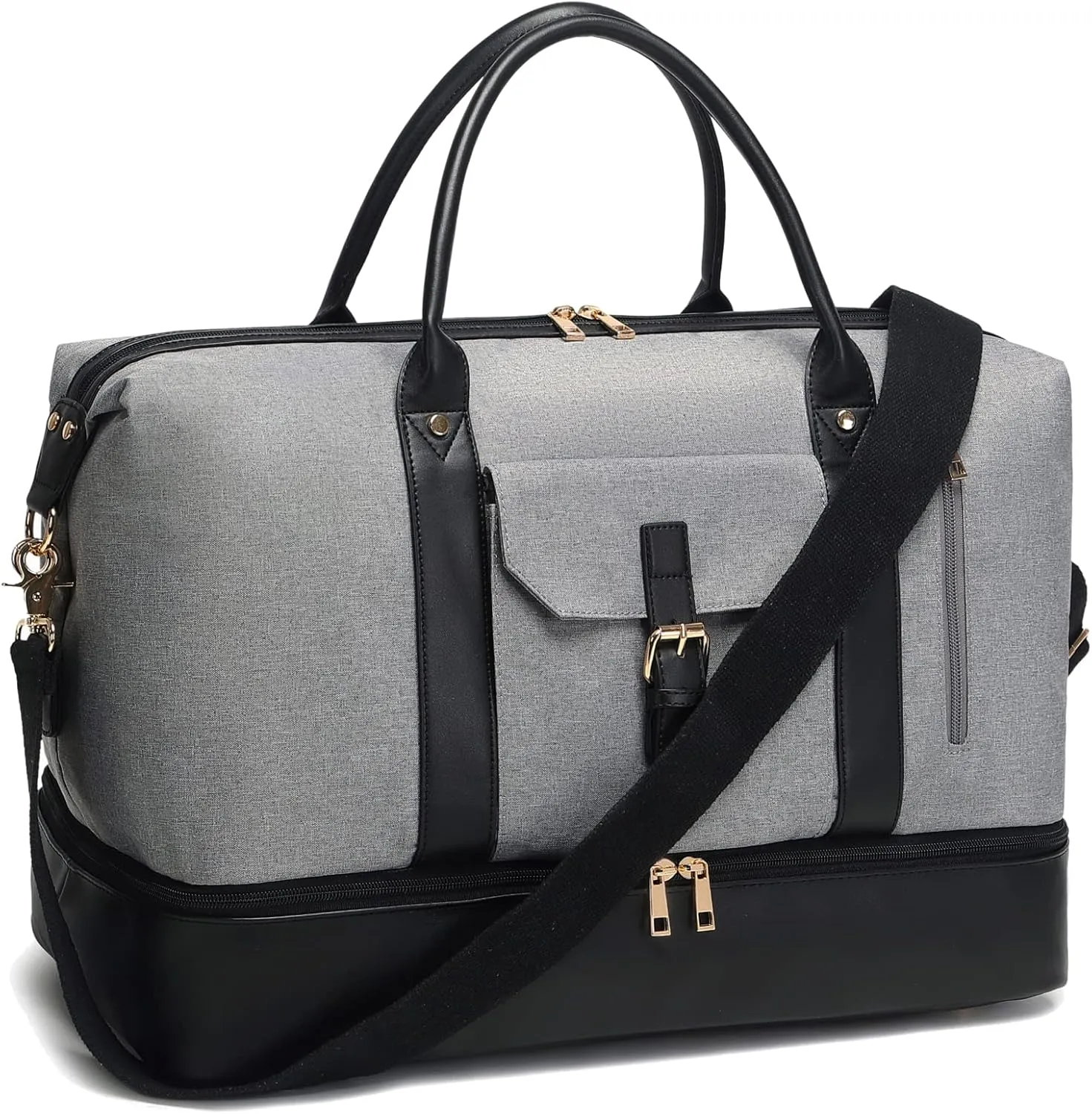Weekender Bags Overnight Bag for Women Large Travel Duffle Bag for Mens Easy Packing Organization Business Trip Bag