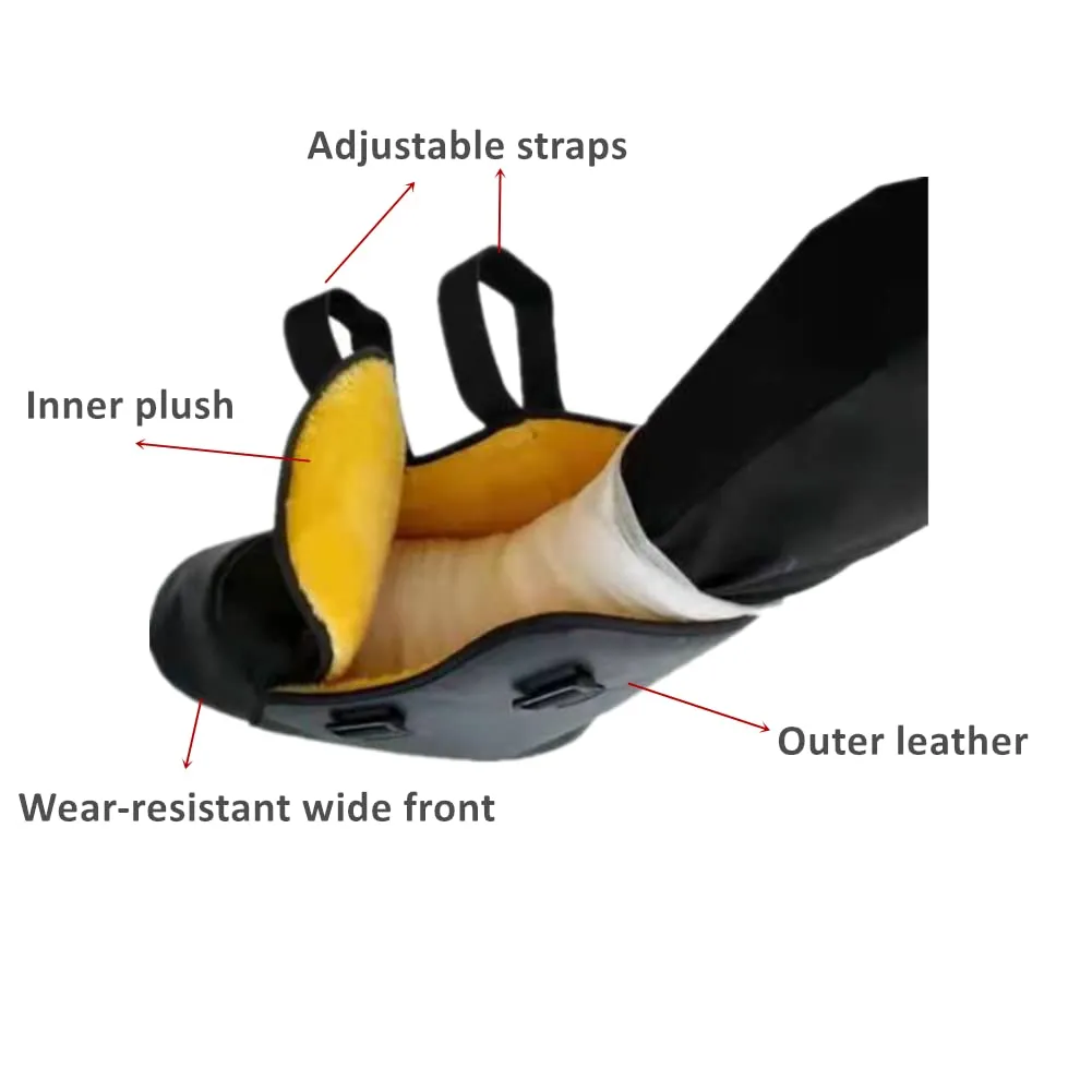 WEEOATAR Adjustable Post-op Shoe,Medical Boot with Magic Sticker Easy to Wear,Recovery Shoe for Post-surgery,Broken Foot or Toe,Stress Fractures,Bunions or Hammer Toe for Left or Right Foot(Thick,M)