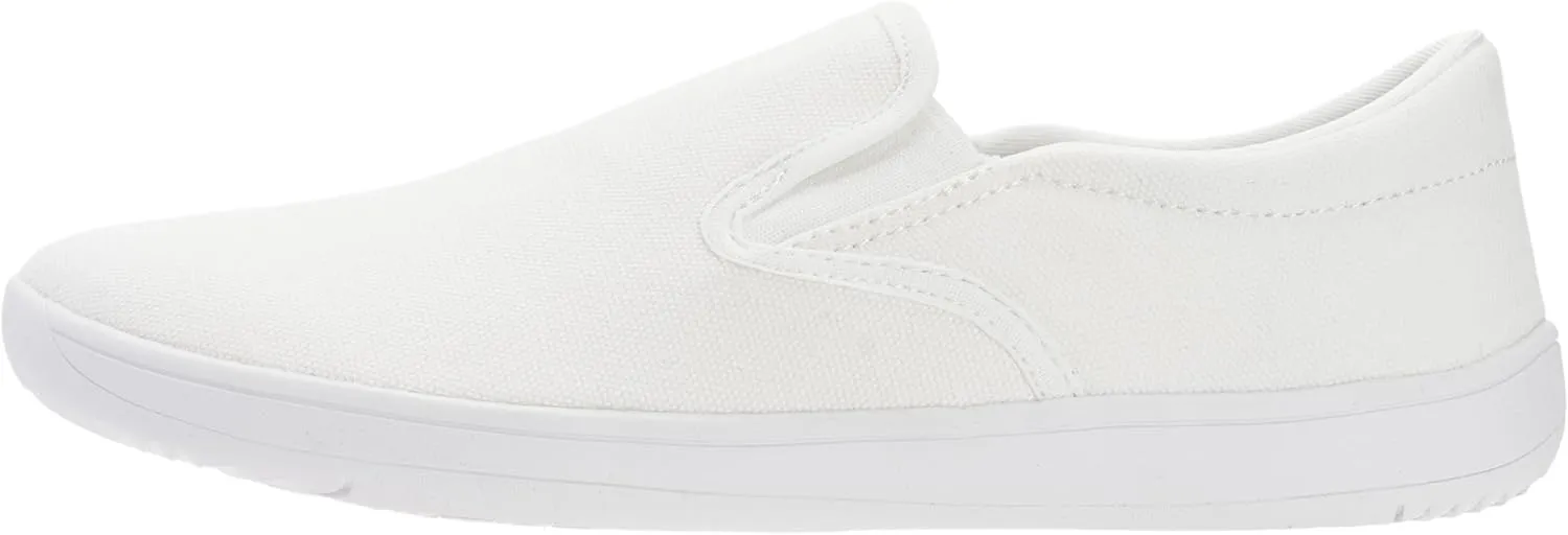 WHITIN Men's Wide Slip on Barefoot Shoes | Minimalist Sneakers | Zero Drop