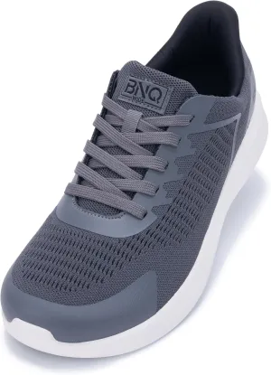 Wide Toe Box Mens Slip On Walking Shoes with Arch Support Casual Dress Shoes Fashion Tennis Sneaker for Business Work Ourdoors Size 7-12