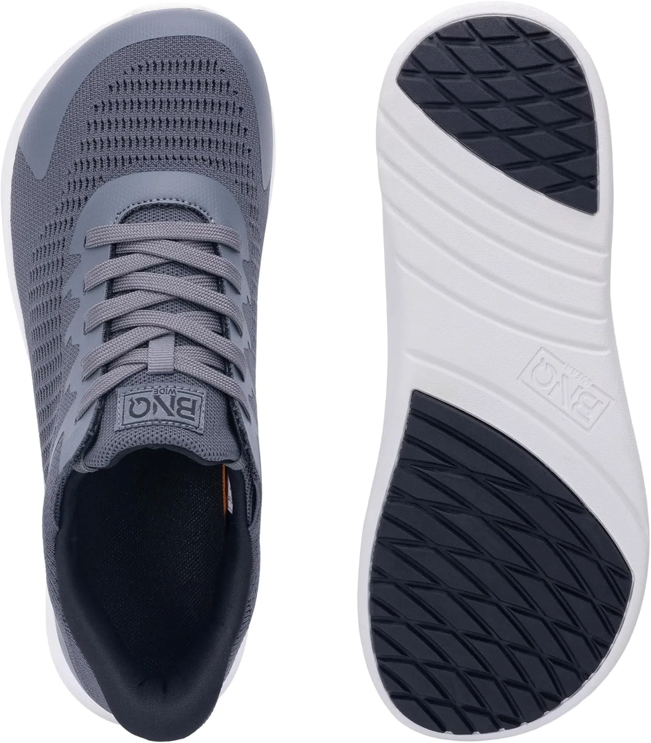 Wide Toe Box Mens Slip On Walking Shoes with Arch Support Casual Dress Shoes Fashion Tennis Sneaker for Business Work Ourdoors Size 7-12