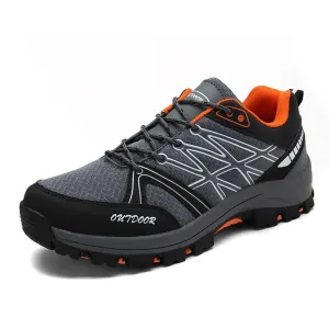 Wildking Men's Low Top Waterproof Hiking Shoes