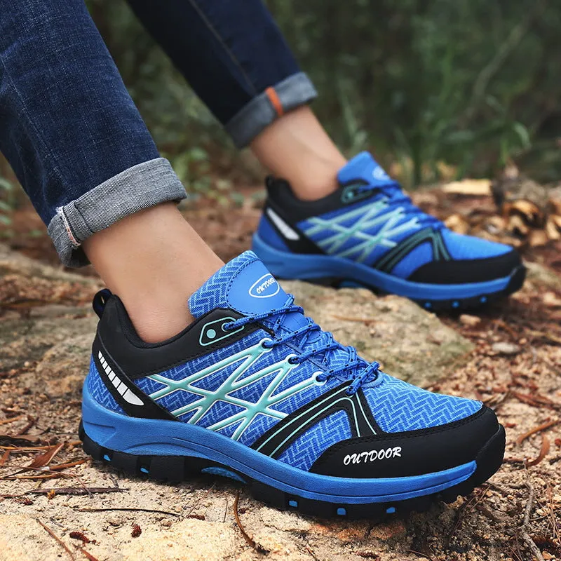 Wildking Men's Low Top Waterproof Hiking Shoes