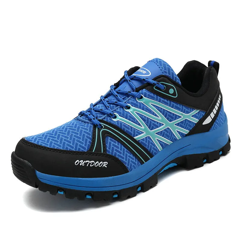 Wildking Men's Low Top Waterproof Hiking Shoes