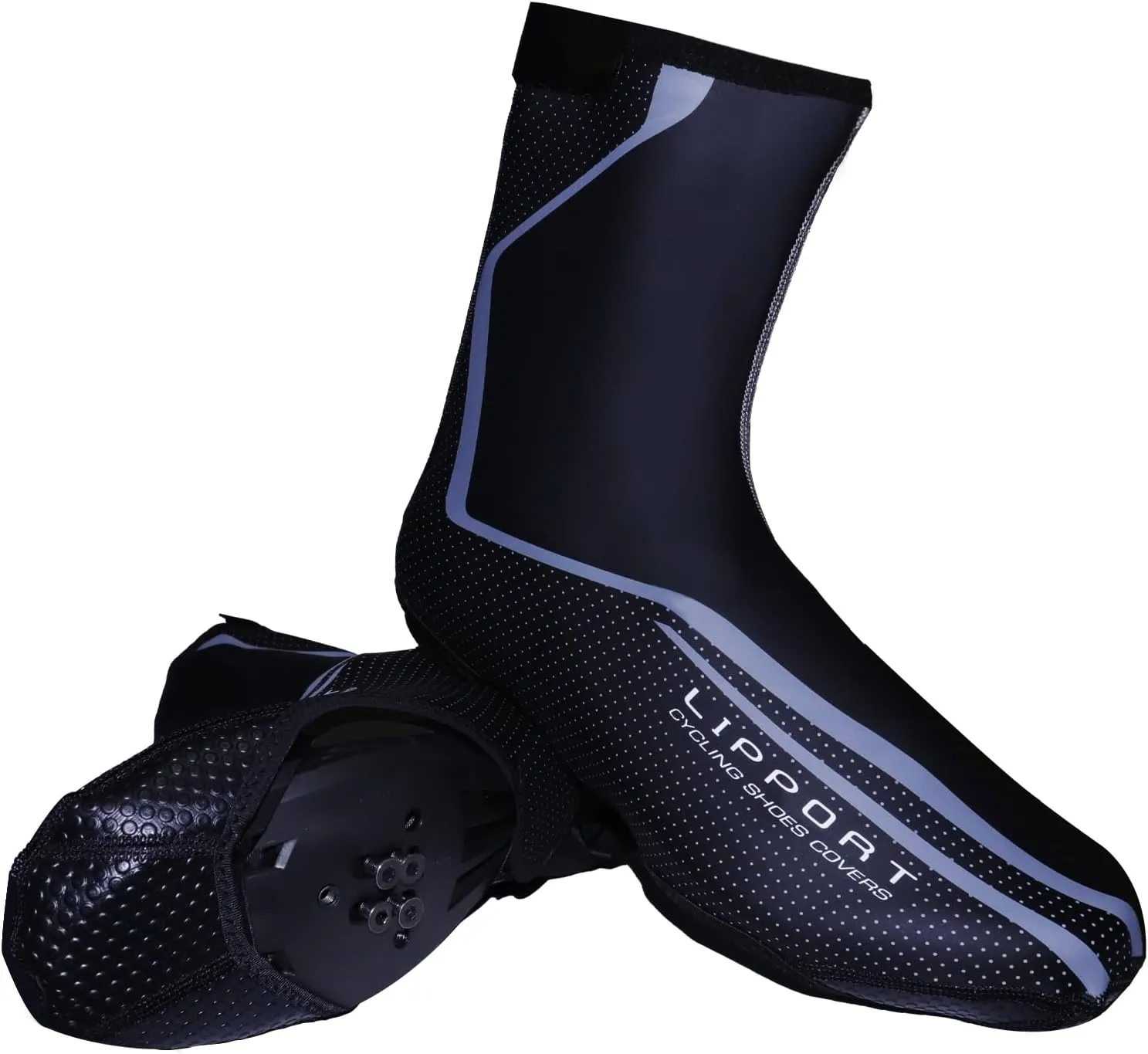 Winter Warm Bike Shoes Cover Thermal Cycling Shoe Covers Waterproof Shoescover for Men Women, Road MTB Bicycle Overshoes
