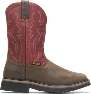 Wolverine Men's Rancher Met Guard Industrial Shoe