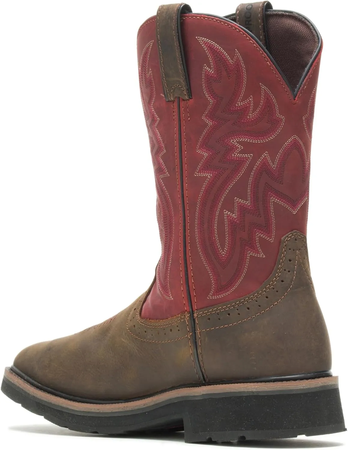 Wolverine Men's Rancher Met Guard Industrial Shoe