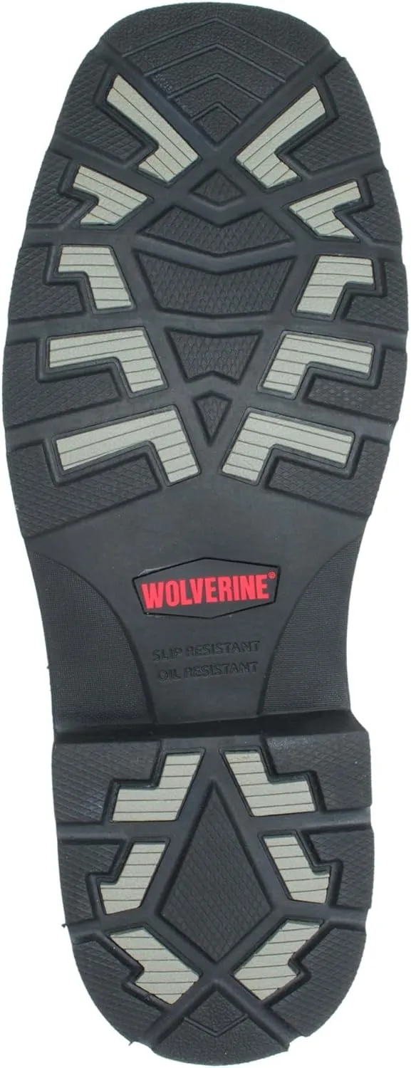Wolverine Men's Rancher Met Guard Industrial Shoe