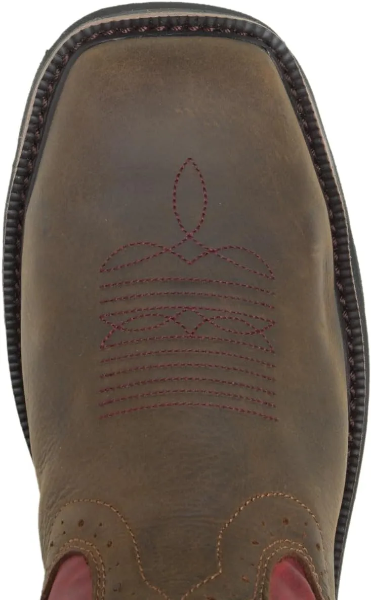 Wolverine Men's Rancher Met Guard Industrial Shoe
