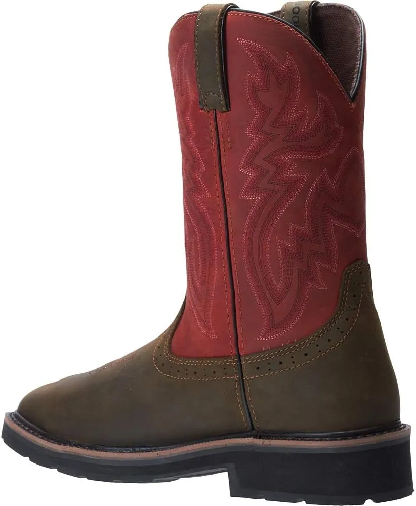 Wolverine Men's Rancher Met Guard Industrial Shoe
