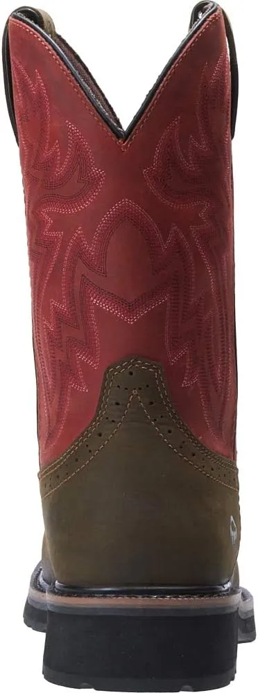 Wolverine Men's Rancher Met Guard Industrial Shoe
