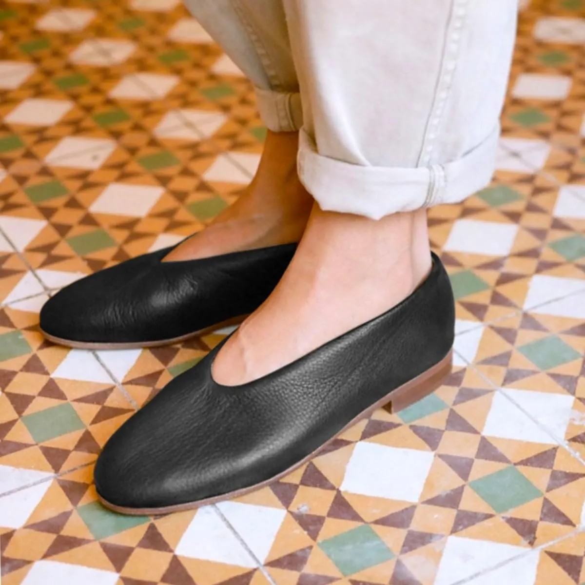 Women Flat Penny Loafers Closed Round Toe Slip On Loafer Flats Matte Leather Crocodile Ballet Flats for Daily Casual Office Work Flat Shoes Club Driver Flats Comfort Spring Size 4-11 M US