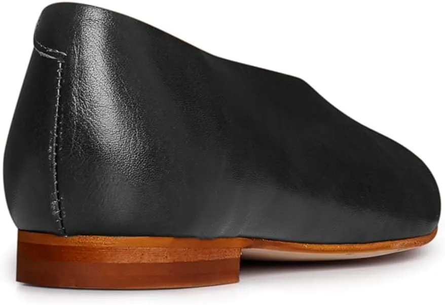 Women Flat Penny Loafers Closed Round Toe Slip On Loafer Flats Matte Leather Crocodile Ballet Flats for Daily Casual Office Work Flat Shoes Club Driver Flats Comfort Spring Size 4-11 M US