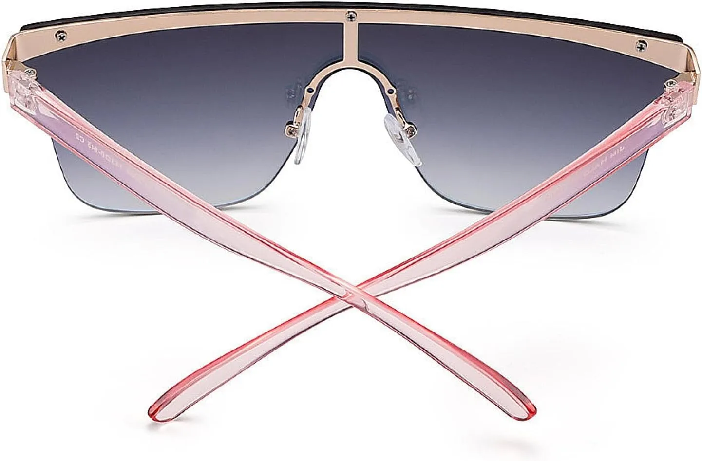 Women Men Sunglasses Flat Top Oversized Sun Glasses for Women Men Shield Uv400
