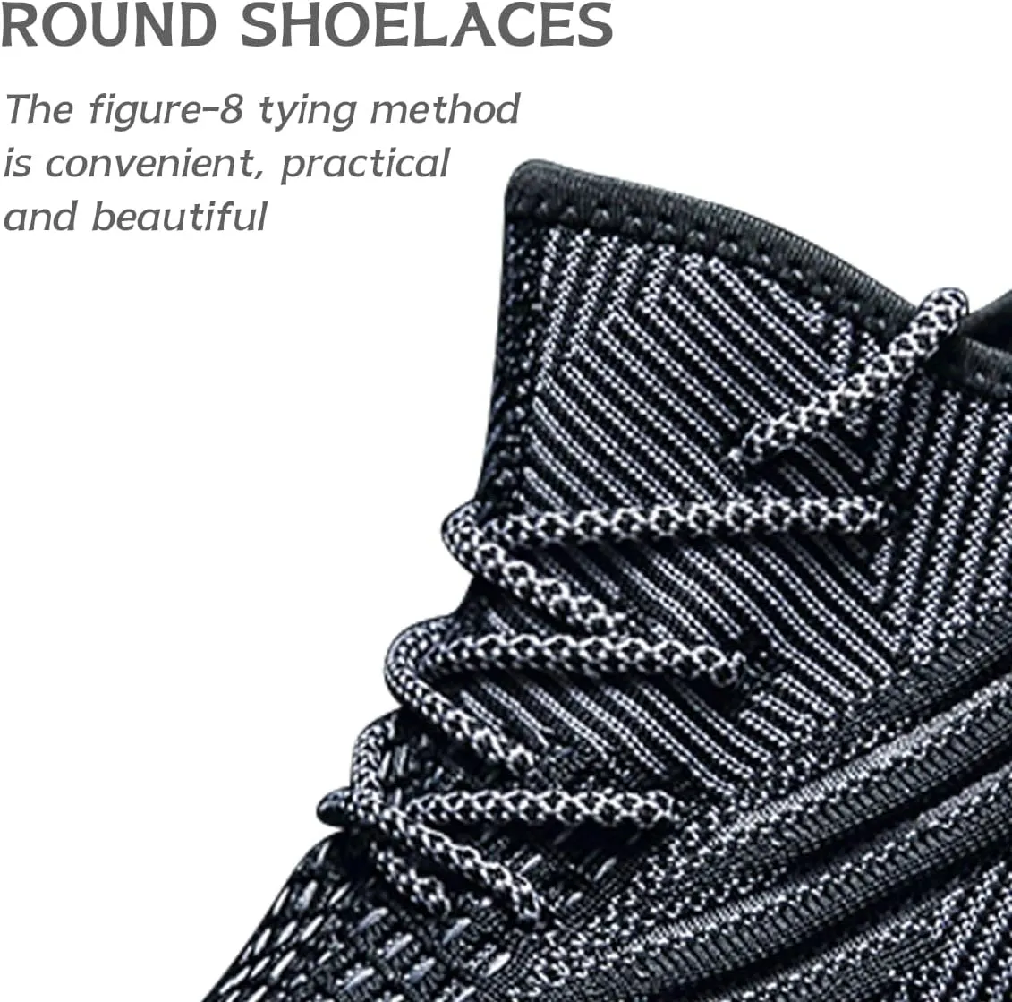Women Running Shoes Slip On Sneakers Breathable Non-Slip Cushioned Sports Shoes for All-Day Comfort Walking Fitness Jogging with Lightweight EVA Elastic Sole