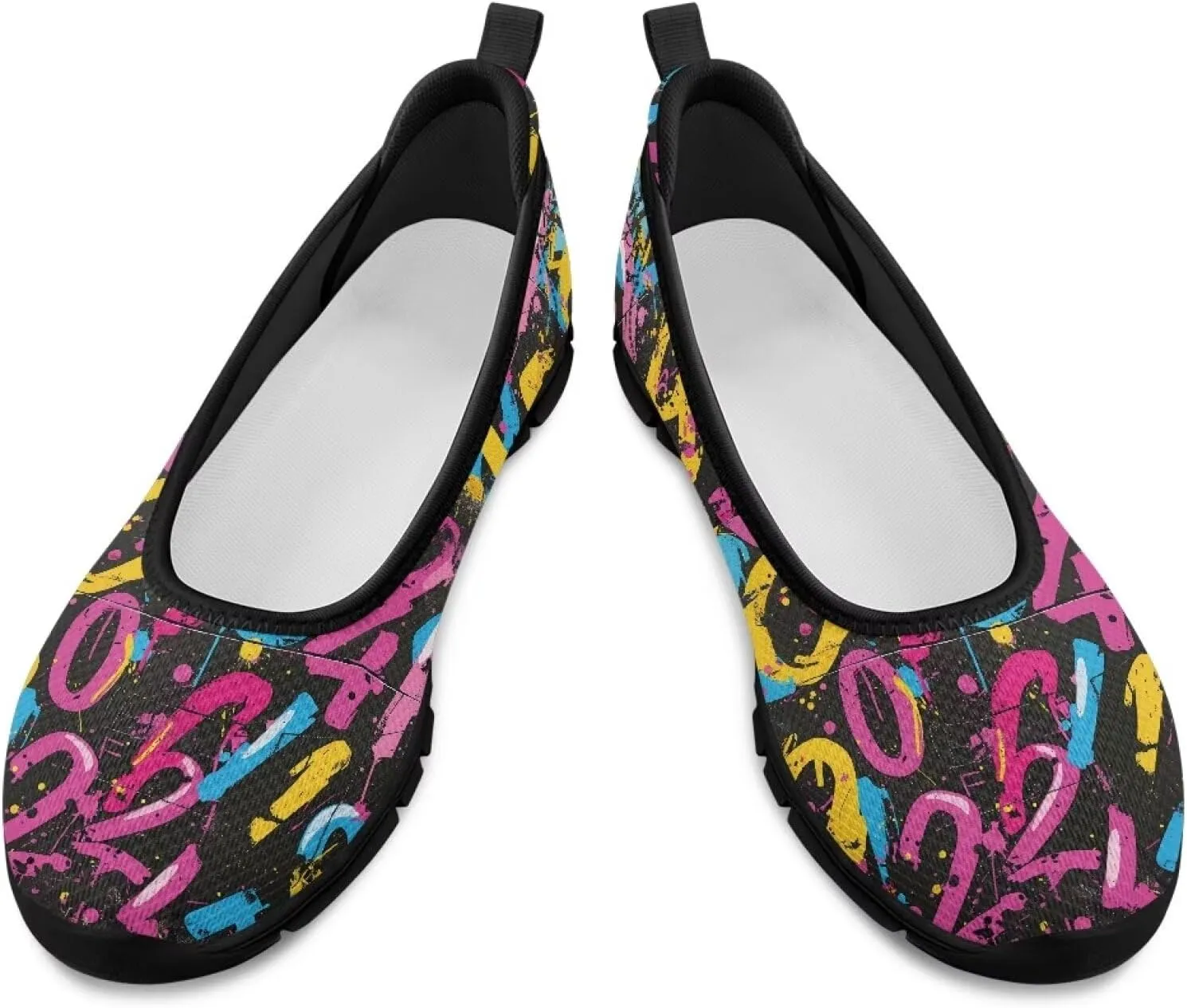 Women Shoes Casual Slip On Walking Shoes for Women Nurses Teacher Shoes